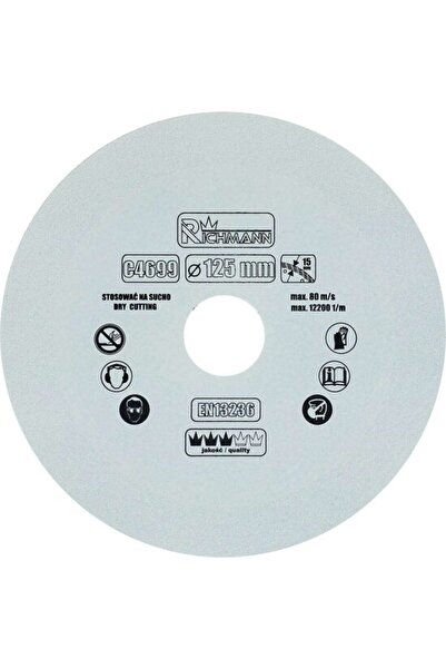 Evelise Disc diamantat pentru sticla, taiere uscata, 125x22.23 mm, Richmann