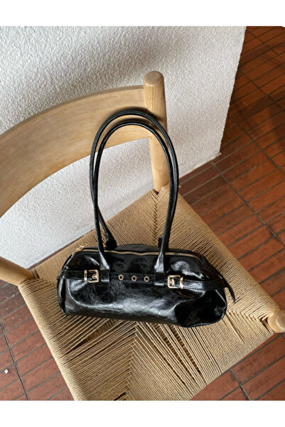 Senza Vedere Mery Baget Büyük Boy Çanta Ölçü 33Cm X 21Cm