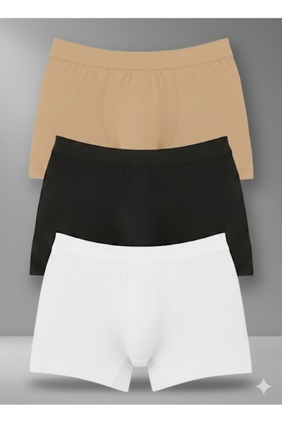 Miorre Kadın Seamless Boxer 3 Renk