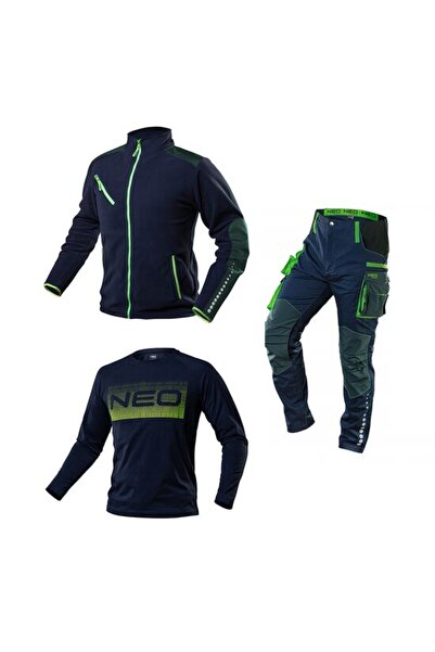 Evelise Protective clothing set, Premium model, cotton/polyester/elastane, na...