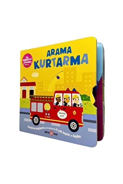 Beta Yayınları İlk Hareketli Kitabım Arama Kurtarma