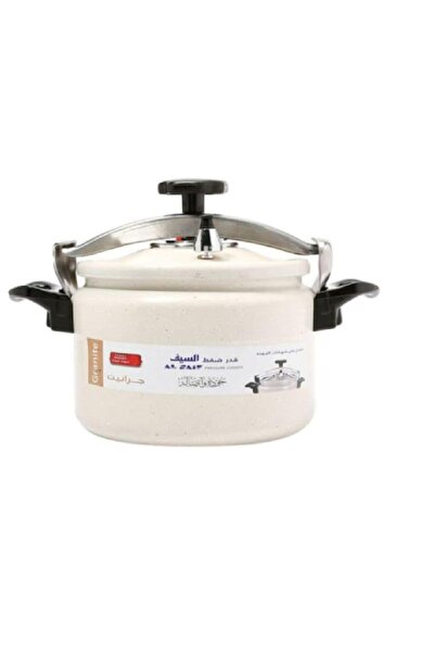 ALSEF ALSAIF Aluminum Granite Pressure Cooker