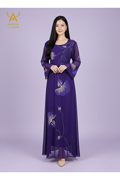 ASIAN Al Abeer women's jalabiya with an elegant and soft design – sophisticat...
