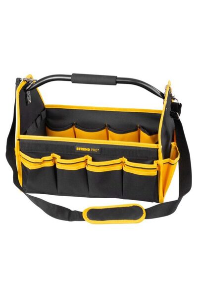 Evelise Geanta scule, cu maner si curea transport, textil, max 20 kg, 45x28x3...