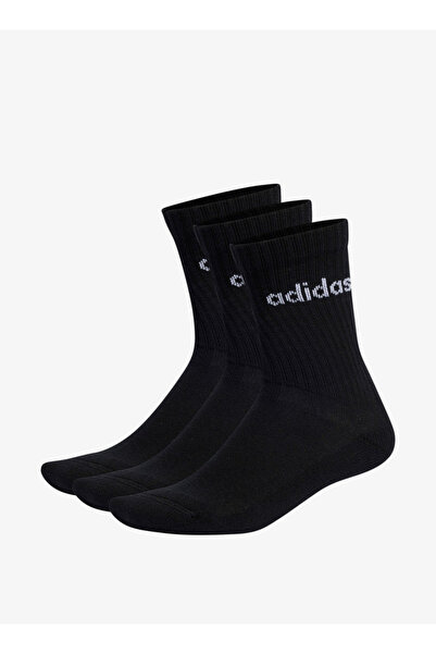 adidas طقم جوارب رياضية بطول متوسط ​​مكون من 3 قطع IC1301 - IC1301