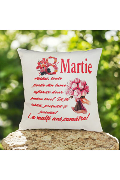 OEM Personalized Pillow for Mother-in-Law, March 8 Model, 40x40 cm