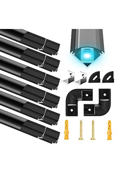 HOMMAND Molfanco LED aluminum profile 12 x 1m