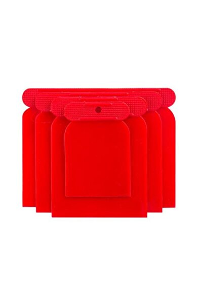 Evelise Spaclu patrat plastic, set 4 bucati, BEOROL