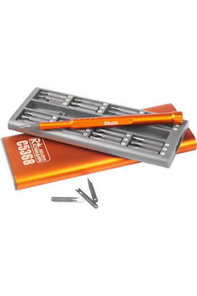 Evelise Trusa surubelnita mini cu 48 varfuri, Richmann Exclusive