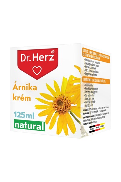 Dr Herz Crema cu extract de arnica 125 ml