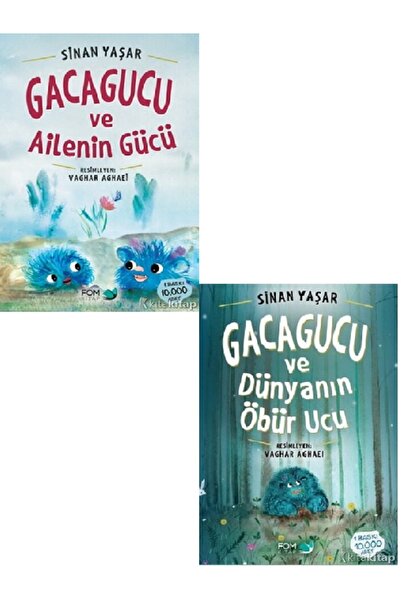 Kronik Kitap Gacagucu ve Ailenin Gücü  Gacagucu ve Dünyanın Öbür Ucu  Sinan Y...