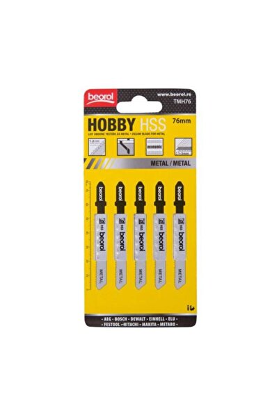 Evelise Panza, lama, fierastrau pendular, pentru metal, HSS, prindere tip T, ...