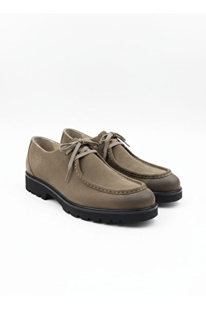 UZR Men's Sisle Model Genuine Leather Shoes