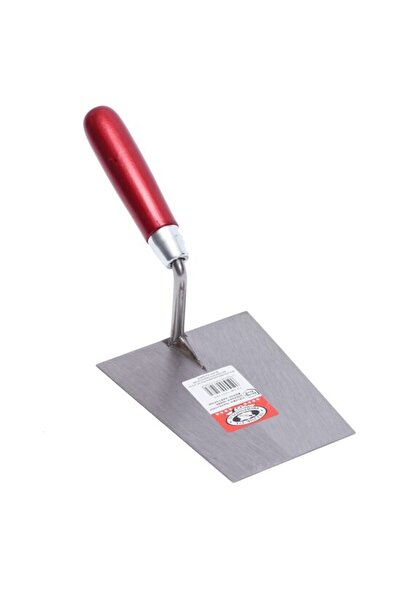 Evelise Mistrie inox, Olejnik, trapez, lata, 180 mm, maner lemn, Rosu