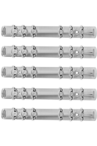 ANBOXIT Binding Mechanism, A6, 6 Holes, Stainless Steel, for Agenda, Planner
