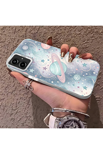 Hontinga حافظة صلبة رفيعة مع حماية للكاميرا، متوافقة مع هاتف سامسونج جالاكسي ...