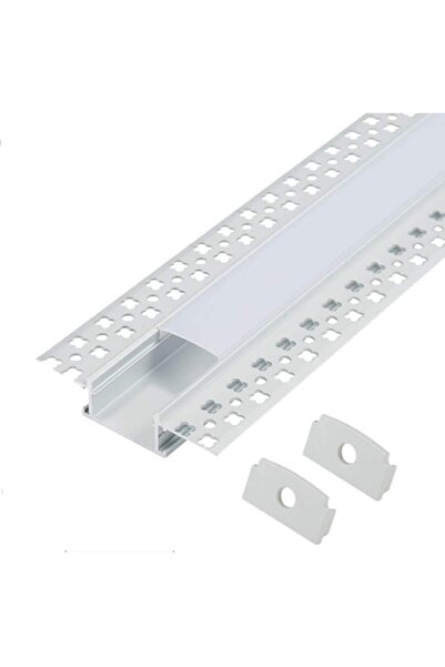 HOMMAND Aluminum Profile for LED Strip, StarlandLed, Set 6x1m