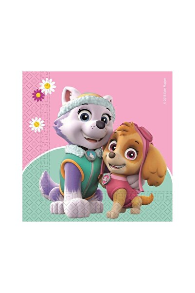 Procos Set of 20 Skye and Everest napkins 33x33 cm