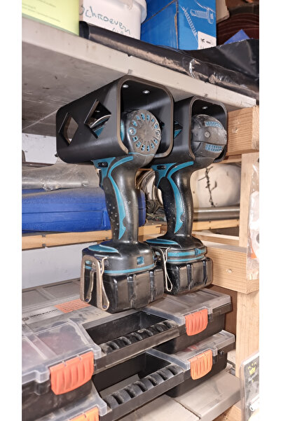 Carbon X Drill/threading tool holder, plastic, black