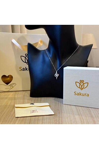 Sakura Elegant Jewel Necklace