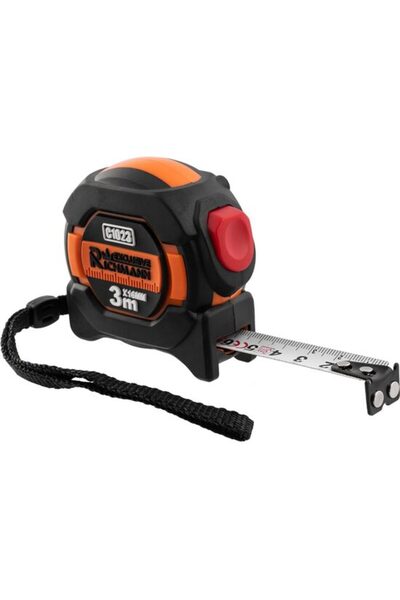 Evelise Ruleta magnetica cu autostop 3 m x 16 mm, dublu inscriptionata, Richm...