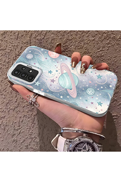 Hontinga حافظة صلبة رفيعة مع حماية للكاميرا، متوافقة مع هاتف سامسونج جالاكسي ...