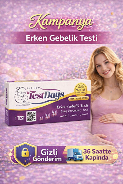 Palo Santo 2 Adet Ovülasyon Testi %99.8 Kesin Sonuç 4 Adet Erken Gebelik Testi