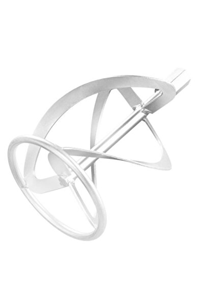 Evelise Paleta, amestecator mixer cu filet fara tija, mortar, M14, 140 mm, Gr...