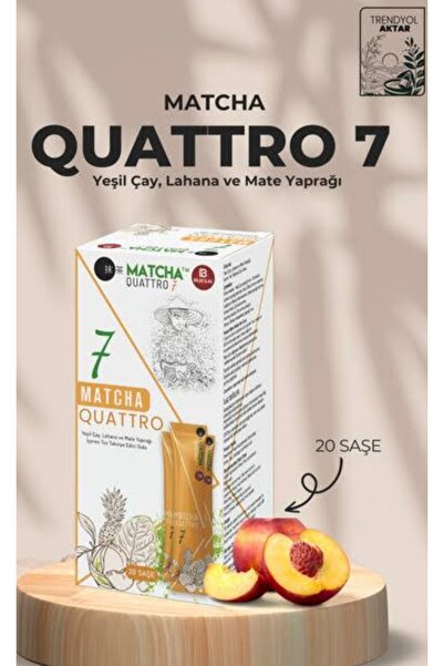 MACHA Quattro 7 Yeşil Çay
