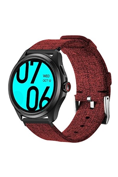 Blueshaweu Nylon Knit Watch Strap, Compatible with Ticwatch Pro 5, Durable an...