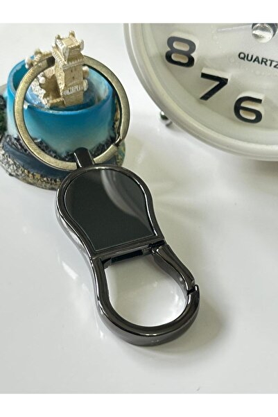 anahtarlık evreni Shiny Coated Titantum Color Hanger with Functional Accessor...