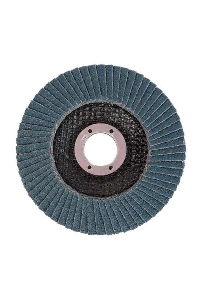 Evelise Front flap abrasive/sanding disc, zirconium, P120, 115 mm