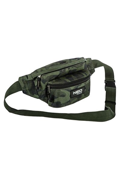 Evelise Borseta turistica/calatorie, model Survival, camuflaj, 4 buzunare, cu...