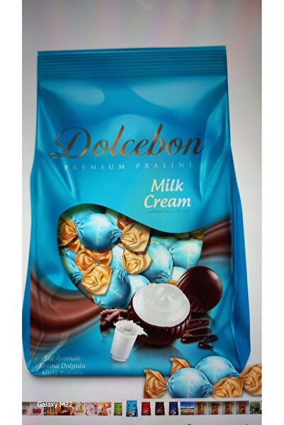 DOLCEBON MİLK CREAM ÇİKOLATA 1000 GR