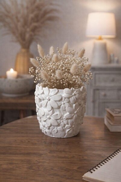 Neşeli home dekor Bohem Tarzında Hediyelik,Mumluk,Yapay Çiçek Saksısı,Makyaj ...