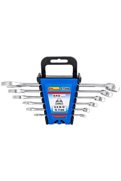 Evelise Chei combinate 6-17 mm, set 6 buc, RICHMANN