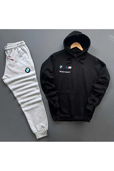 YK WEAR ΣΕΤ ΦΟΥΤΕΡ ΚΑΙ ΠΑΝΤΕΛΟΝΙ ΦΟΡΜΑΣ ΒΑΜΒΑΚΙΝΟ ΜΕ ΣΤΑΜΠΑ BMW MOTOSPORT ΓΙΑ...