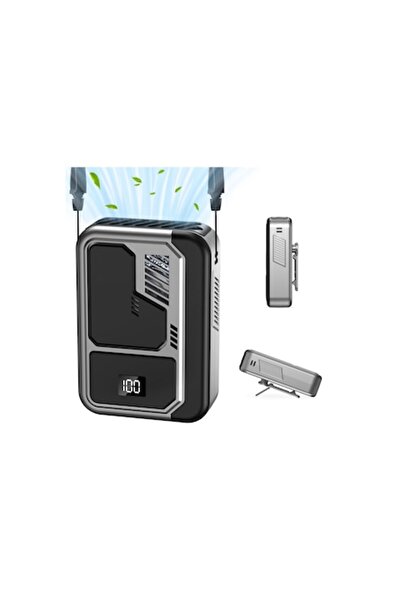 Kukiwhy Portable Waist Fan, Kukiwhy, 4-in-1, 3 Speed Cooling, USB Rechargeabl...