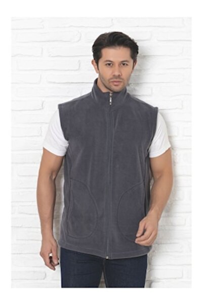 baki collection Men's Vest, Baki Collection, Polar Texture, Smoke, 2XL
