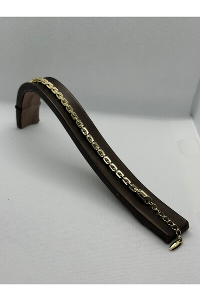XUPING JEWELRY 14K KARARMAZ AYARLANABİLİR 19+5CM HALAT MODEL BİLEKLİK