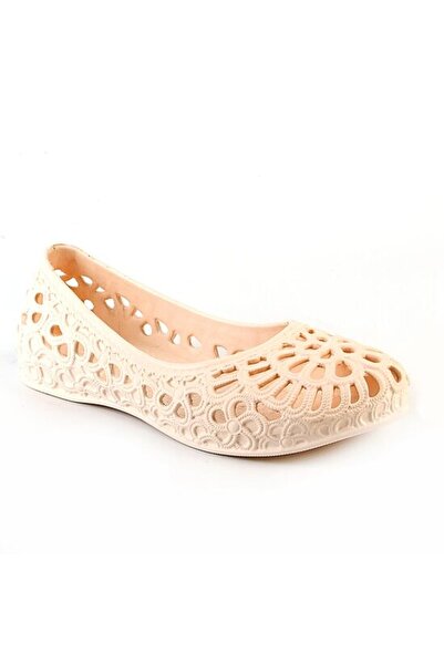 Evelise Balerini, spuma EVA, bej, marimea 36, Jose Amorales