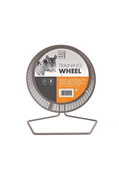 FeyzaDesign Küçük Metal Çark, Hamster Eğitim Aksesuarı, Sağlıklı Egzersiz İçin