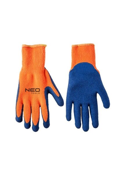 Evelise Manusi acrilice, acoperire cu latex dur, marime XL, NEO