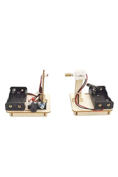 TeTea Jucarie Educationala Tetea, Kit lemn STEM, senzor cu infrarosu