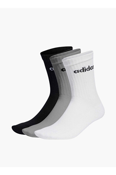 adidas Men Crew Length Socks Cushioned - Set of 3