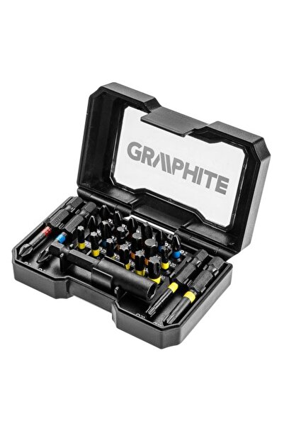 Evelise Varfuri, biti, de impact, cu adaptor magnetic, set 23 buc, 25-50 mm, ...