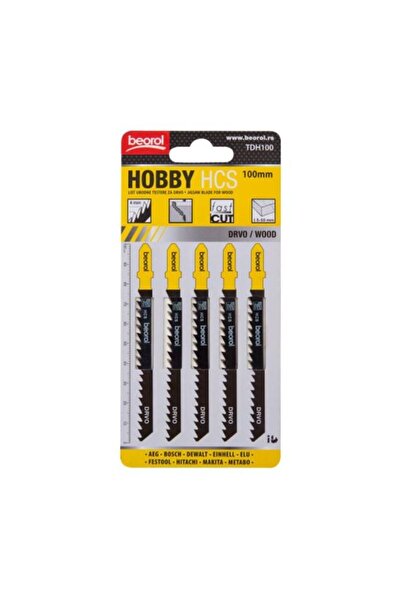 Evelise Panza, lama, fierastrau pendular, pentru lemn, prindere tip T, set 5 ...