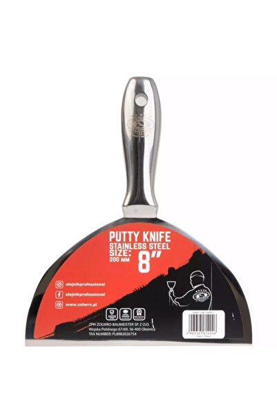 Evelise Spaclu inox monobloc, maner metalic, 200 mm, Olejnik