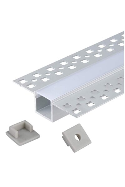 HOMMAND StarlandLed Aluminum LED Profile Set, 6 pcs, Total Length 6m, Diffuse...