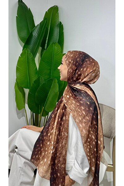 TR Ceylan desen pamuk soft şal